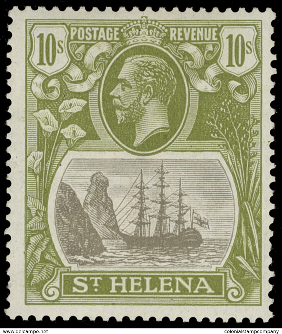 * St. Helena - Lot No.925 - St. Helena