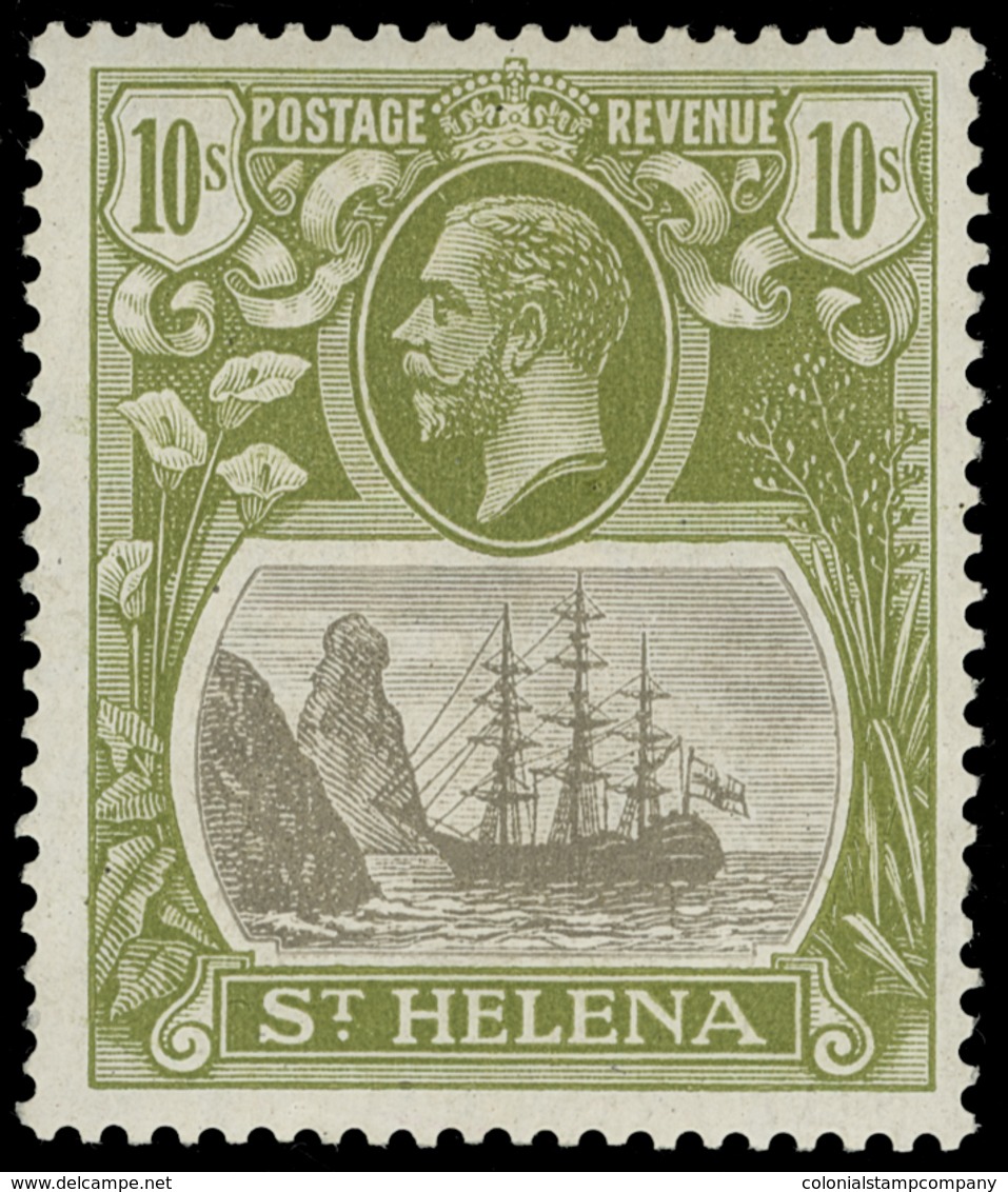 * St. Helena - Lot No.925 - Isola Di Sant'Elena