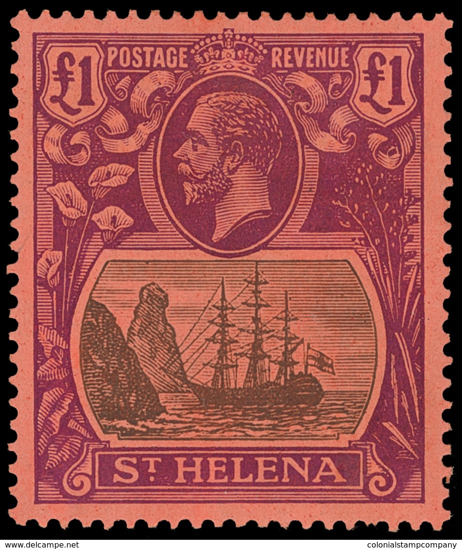 * St. Helena - Lot No.927 - Sainte-Hélène