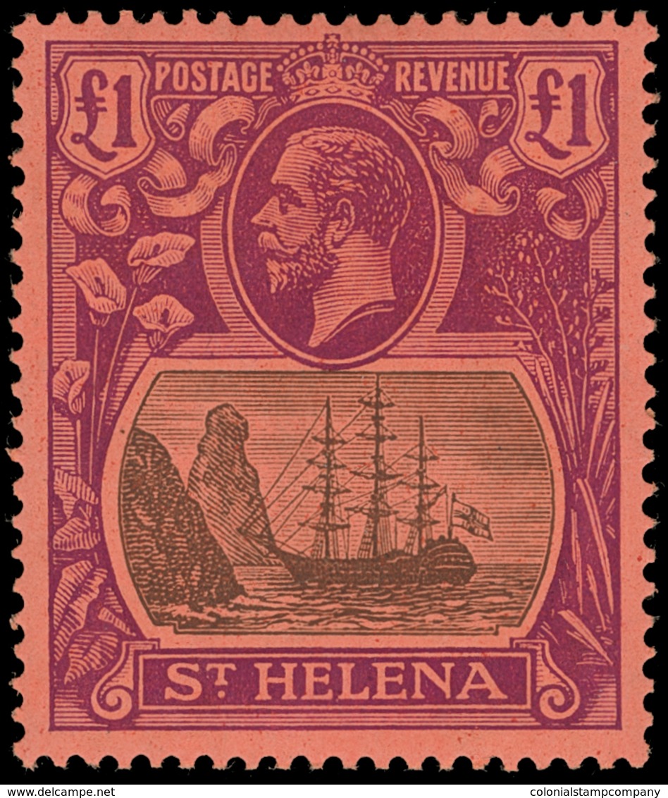 * St. Helena - Lot No.928 - St. Helena