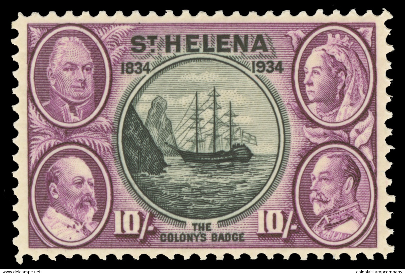 * St. Helena - Lot No.929 - Sainte-Hélène