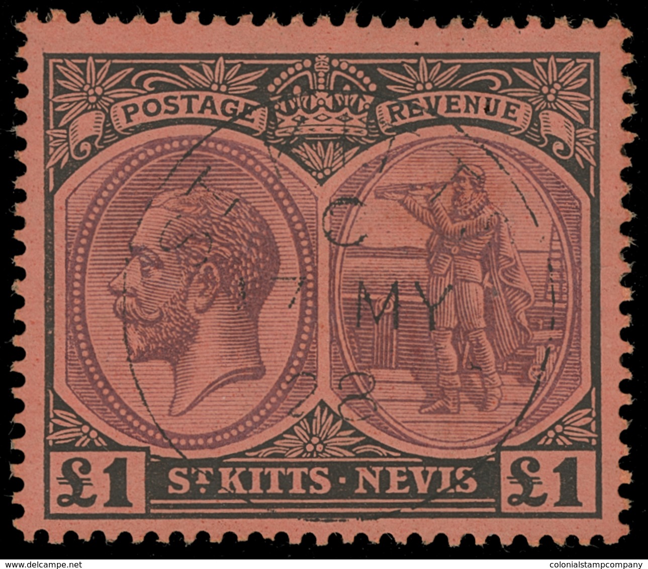 O St. Kitts-Nevis - Lot No.930 - St.Kitts Und Nevis ( 1983-...)