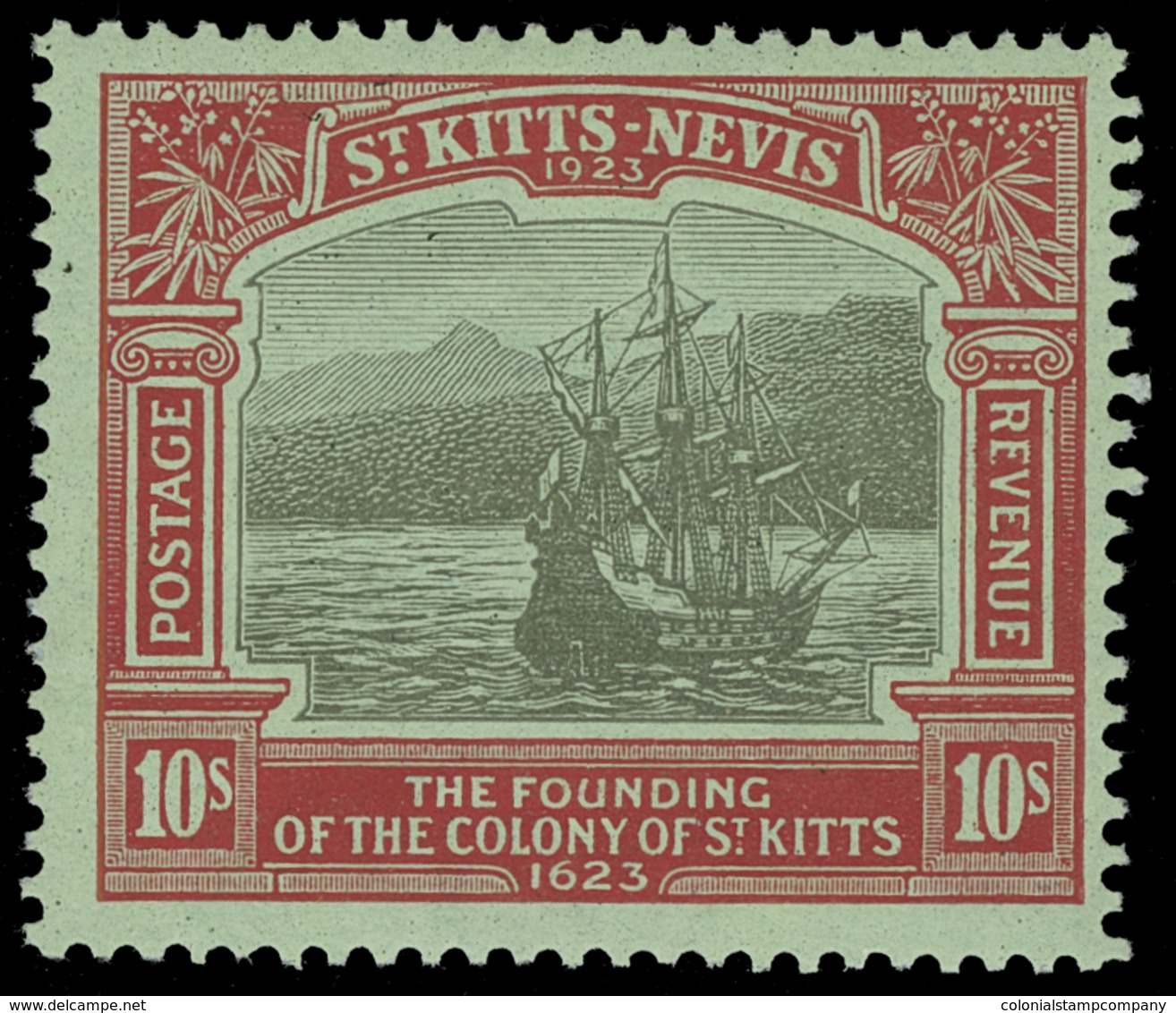 ** St. Kitts-Nevis - Lot No.932 - St.Kitts Und Nevis ( 1983-...)