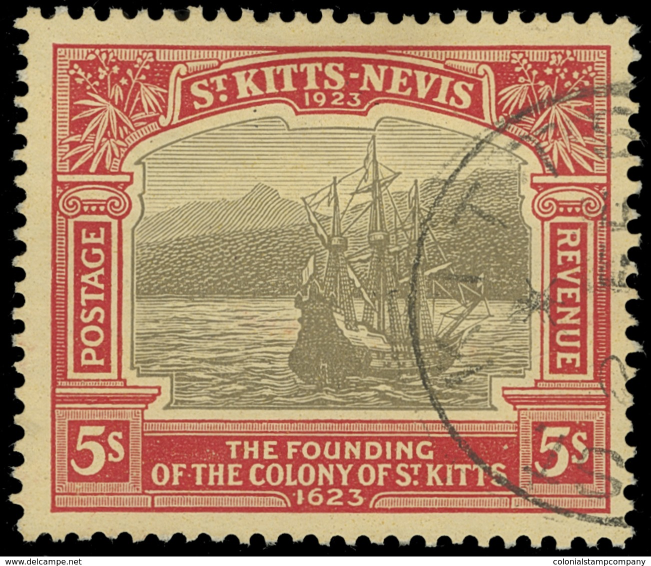 O St. Kitts-Nevis - Lot No.933 - St.Kitts-et-Nevis ( 1983-...)