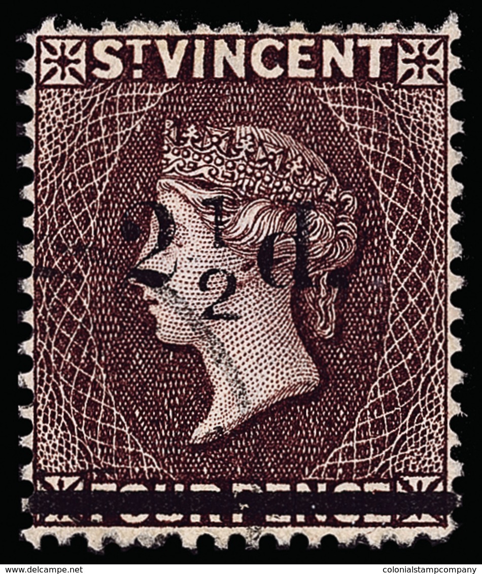 O St. Vincent - Lot No.952 - St.Vincent (...-1979)