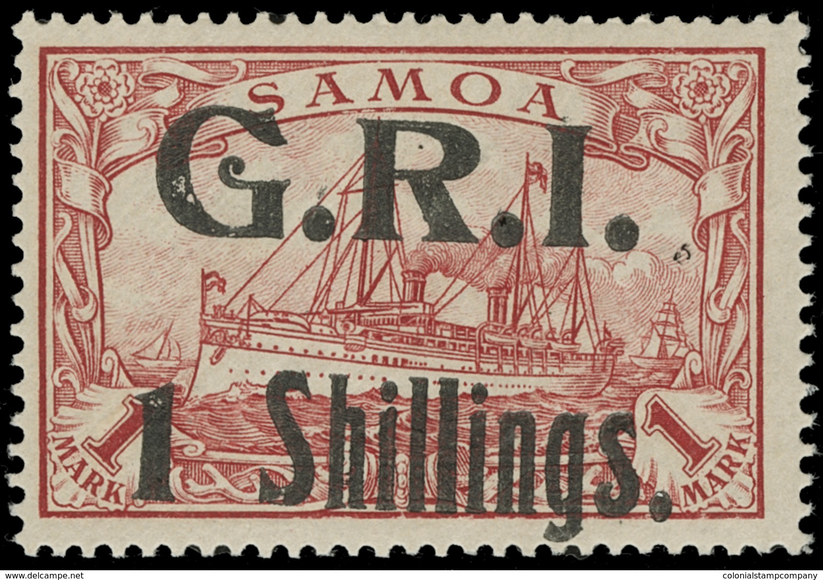 * Samoa - Lot No.959 - Samoa (Staat)