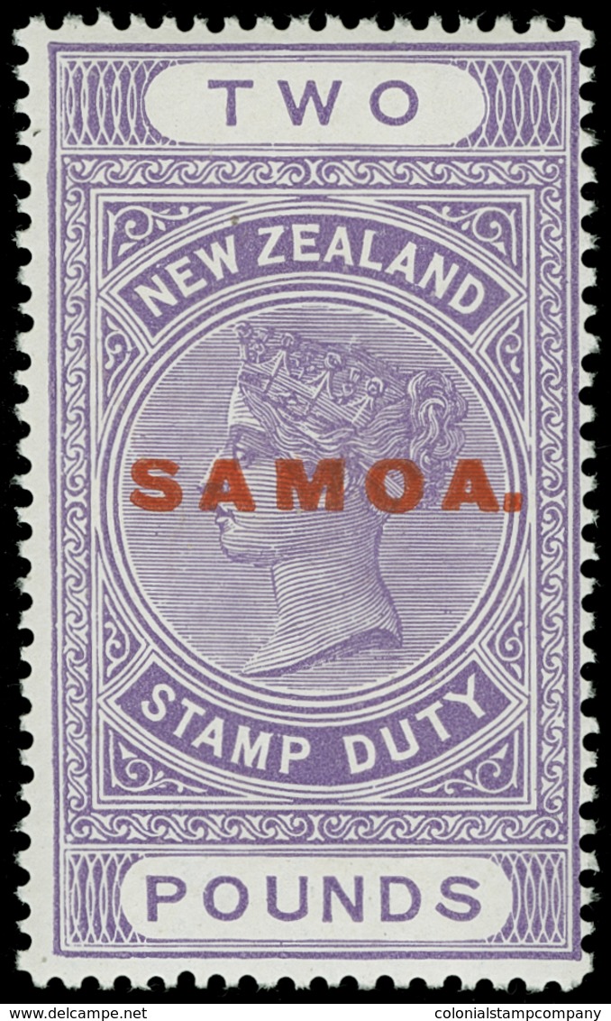* Samoa - Lot No.962 - Samoa