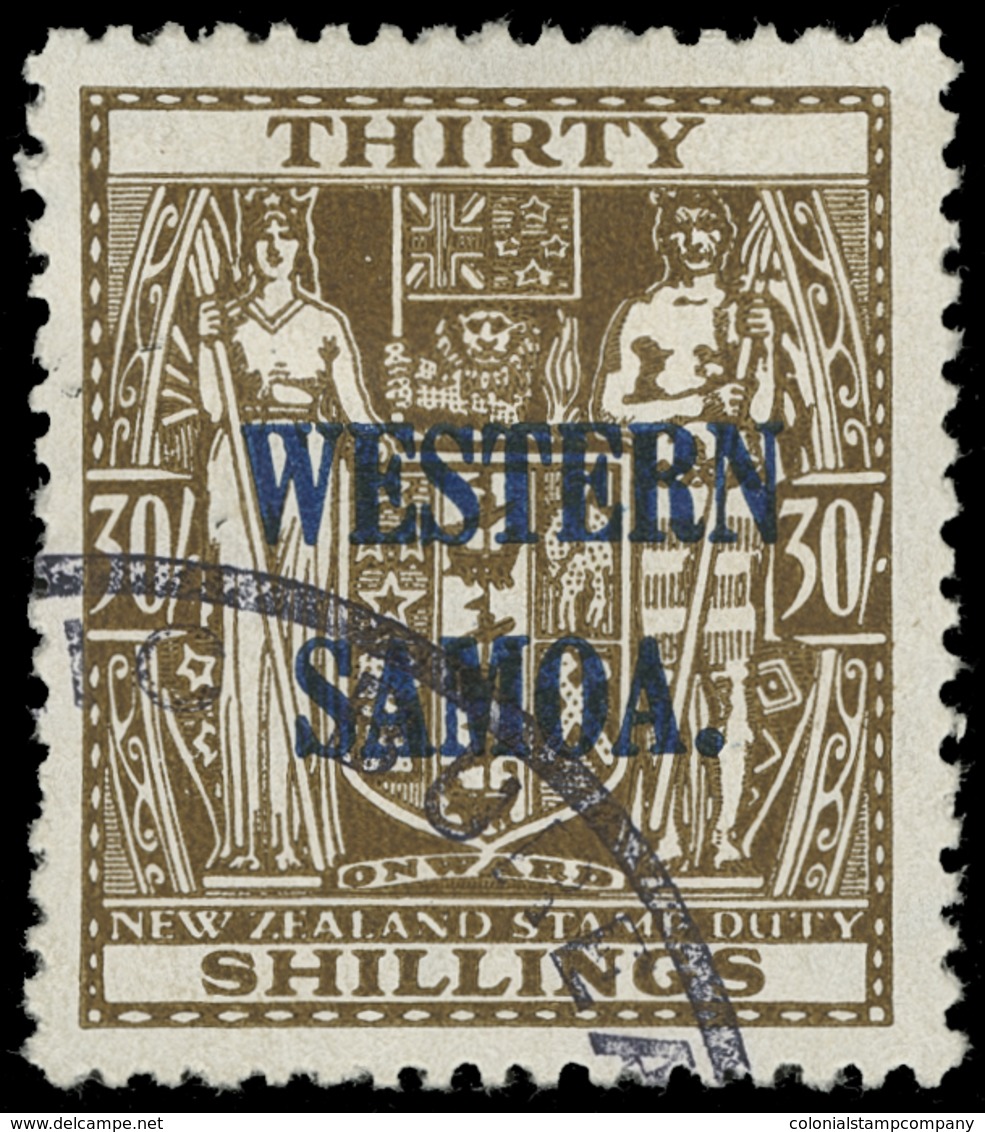 O Samoa - Lot No.964 - Samoa (Staat)