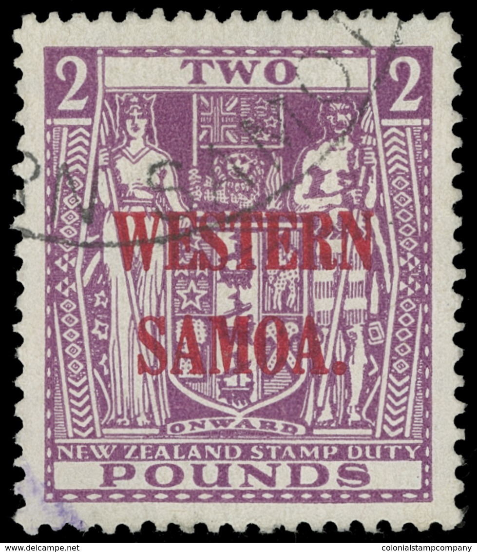 O Samoa - Lot No.965 - Samoa