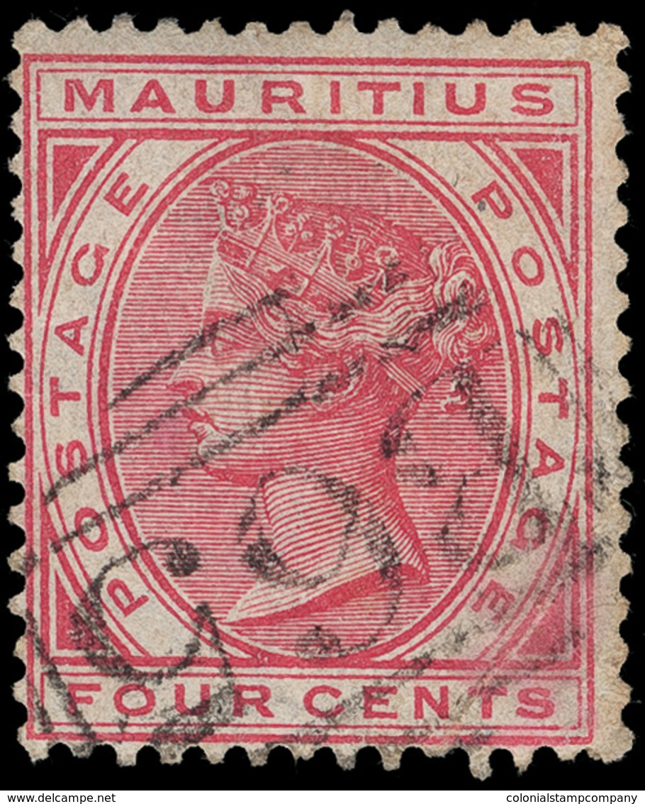 O Mauritius / Used In Seychelles - Rodriques Island - Lot No.969 - Maurice (...-1967)