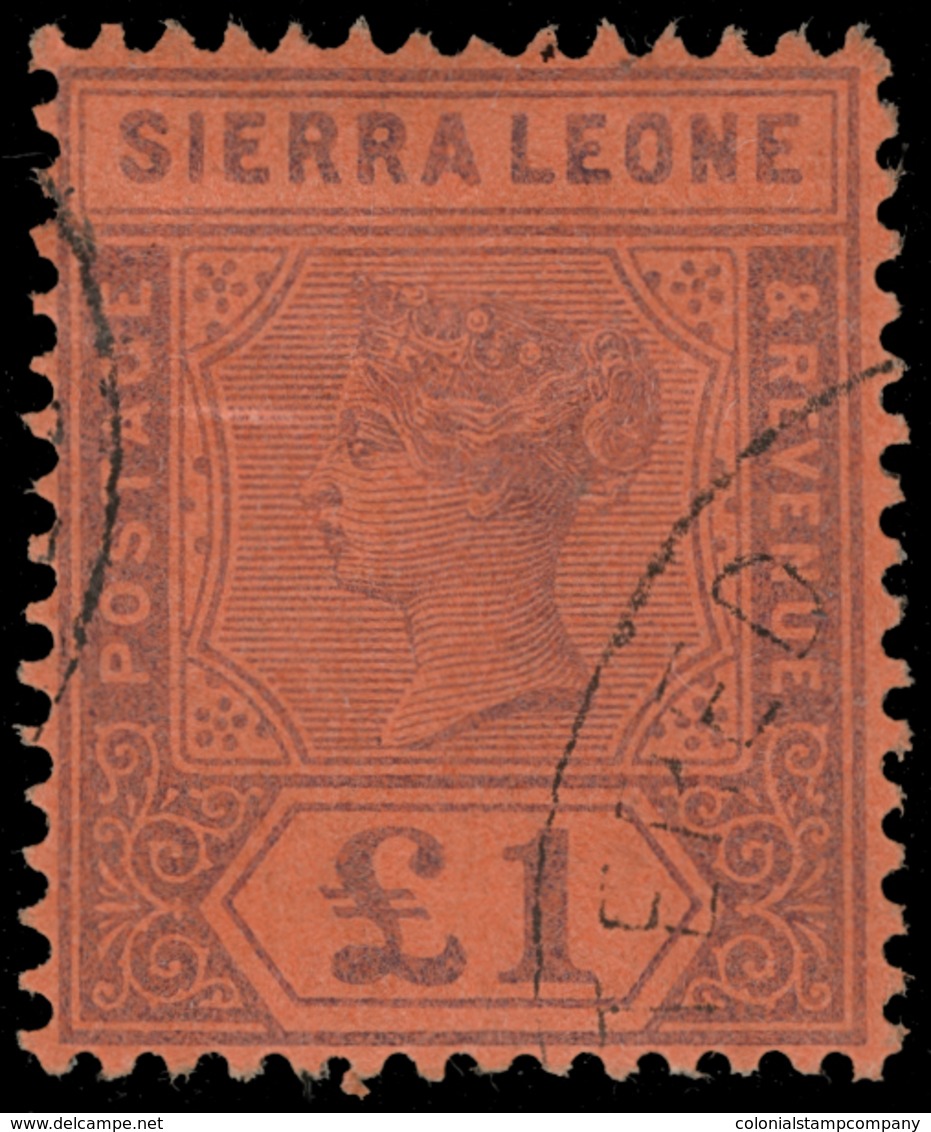 O Sierra Leone - Lot No.978 - Sierra Leone (...-1960)