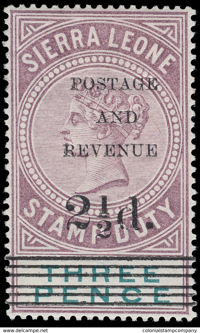 * Sierra Leone - Lot No.979 - Sierra Leone (...-1960)