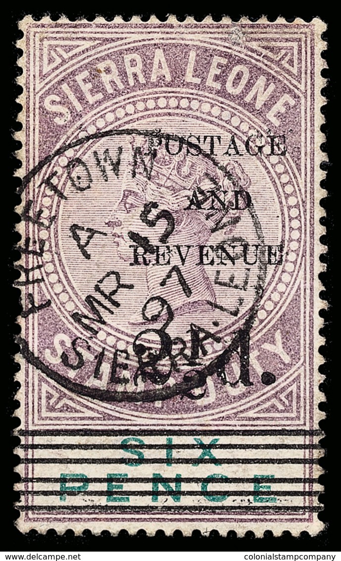 O Sierra Leone - Lot No.982 - Sierra Leone (...-1960)