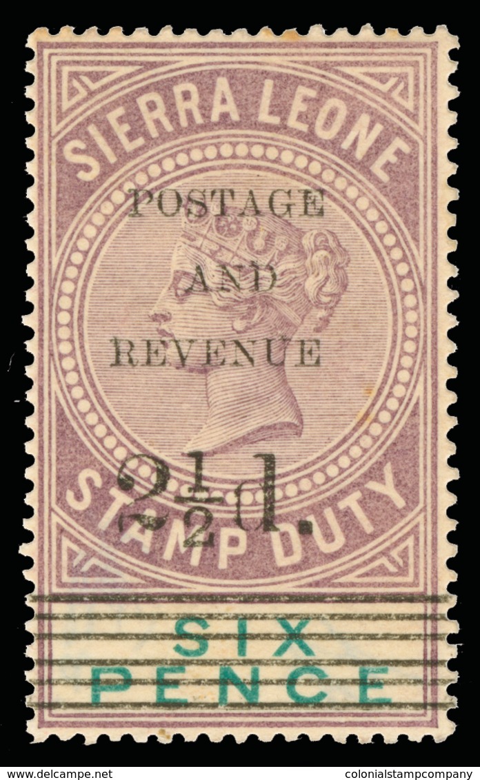 ** Sierra Leone - Lot No.983 - Sierra Leone (...-1960)