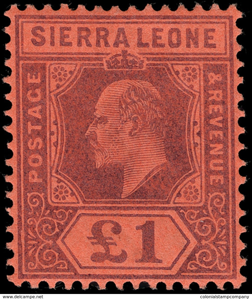 * Sierra Leone - Lot No.986 - Sierra Leone (...-1960)