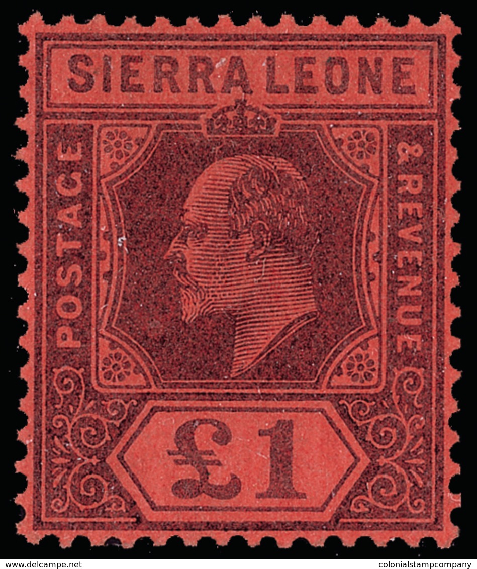 ** Sierra Leone - Lot No.988 - Sierra Leone (...-1960)