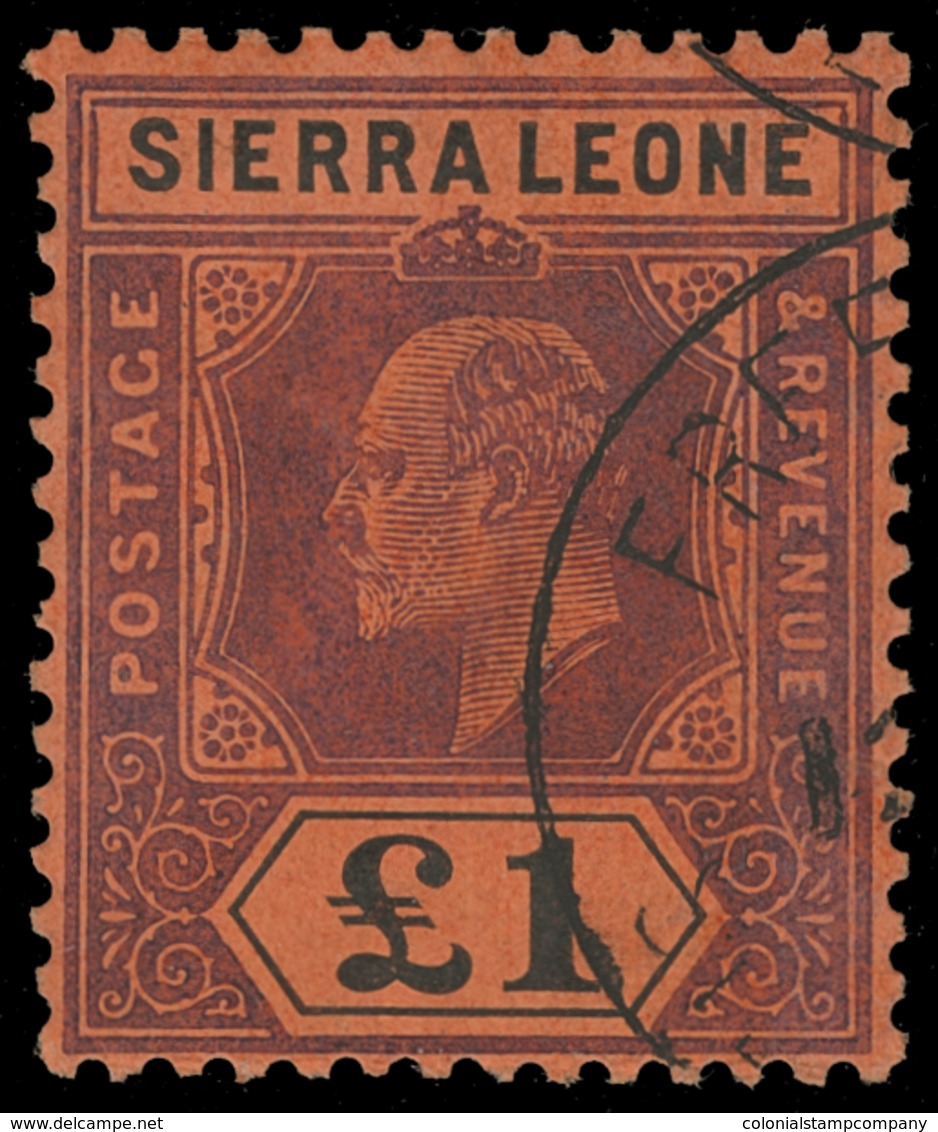 O Sierra Leone - Lot No.992 - Sierra Leone (...-1960)