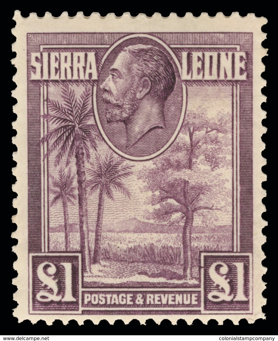 * Sierra Leone - Lot No.999 - Sierra Leone (...-1960)