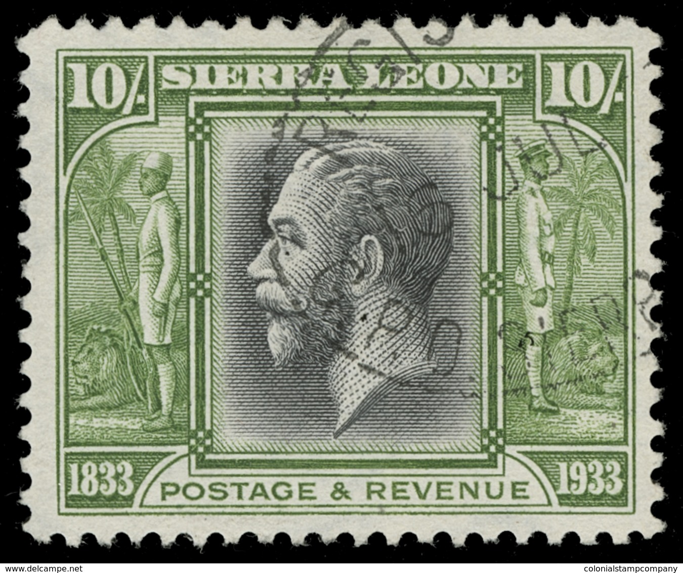 O Sierra Leone - Lot No.1002 - Sierra Leone (...-1960)