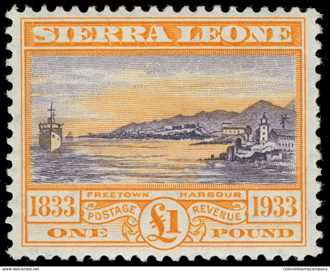** Sierra Leone - Lot No.1003 - Sierra Leone (...-1960)