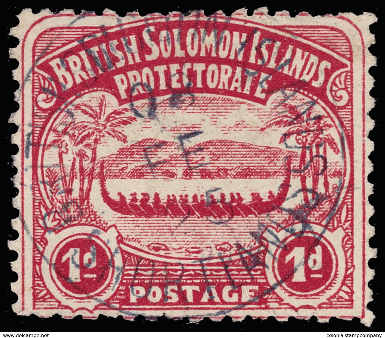 O Solomon Islands - Lot No.1005 - Salomoninseln (Salomonen 1978-...)