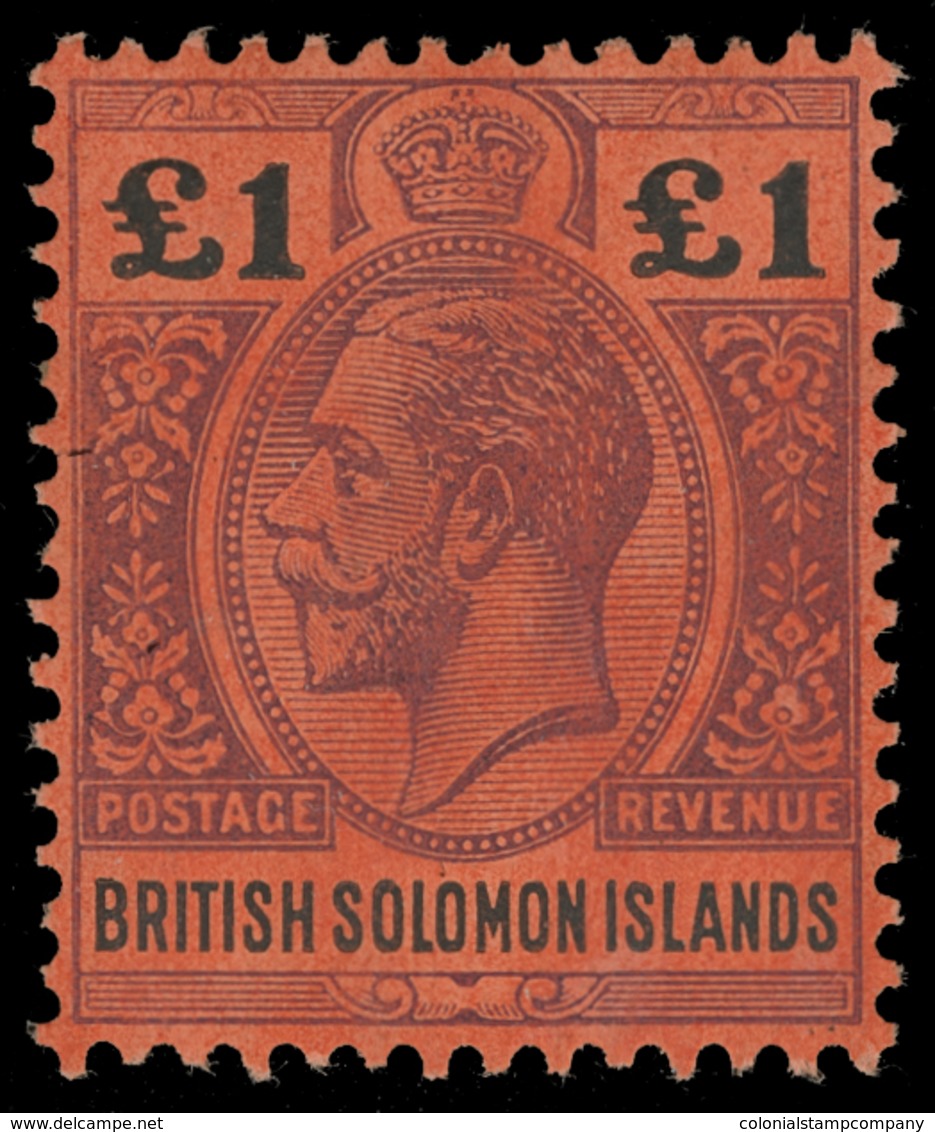 * Solomon Islands - Lot No.1007 - Salomoninseln (Salomonen 1978-...)