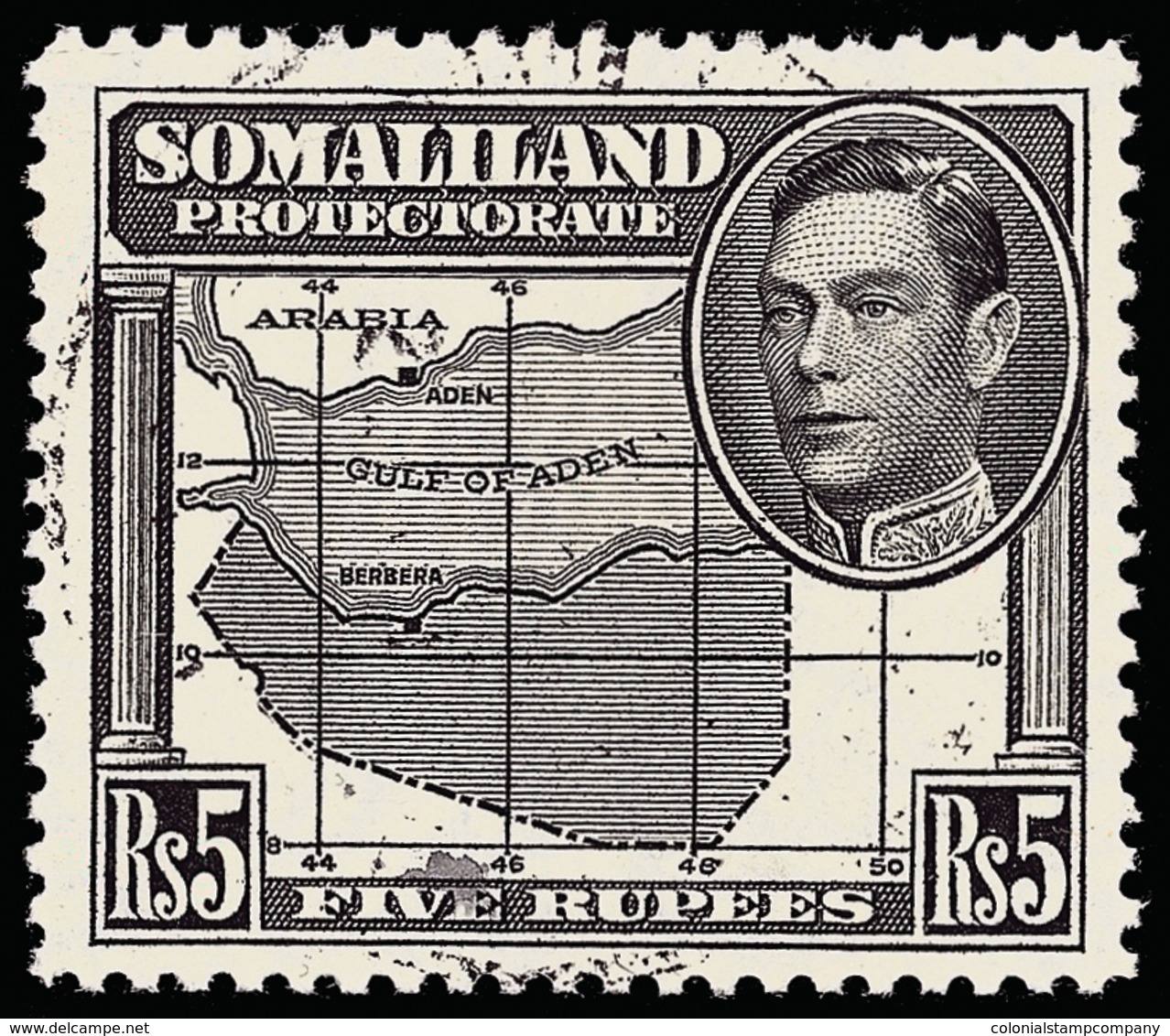 O Somaliland Protectorate - Lot No.1015 - Somaliland (Protectorat ...-1959)