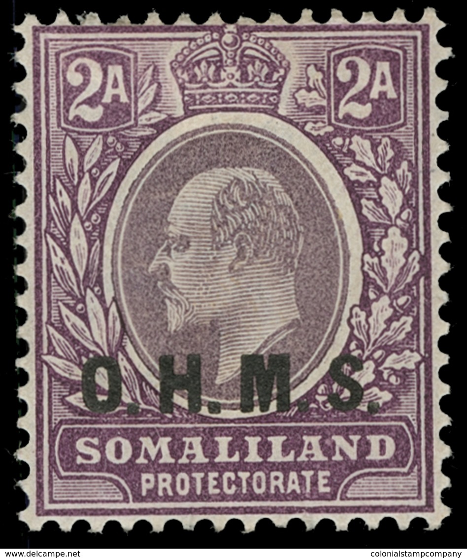 * Somaliland Protectorate - Lot No.1017 - Somaliland (Protectorat ...-1959)