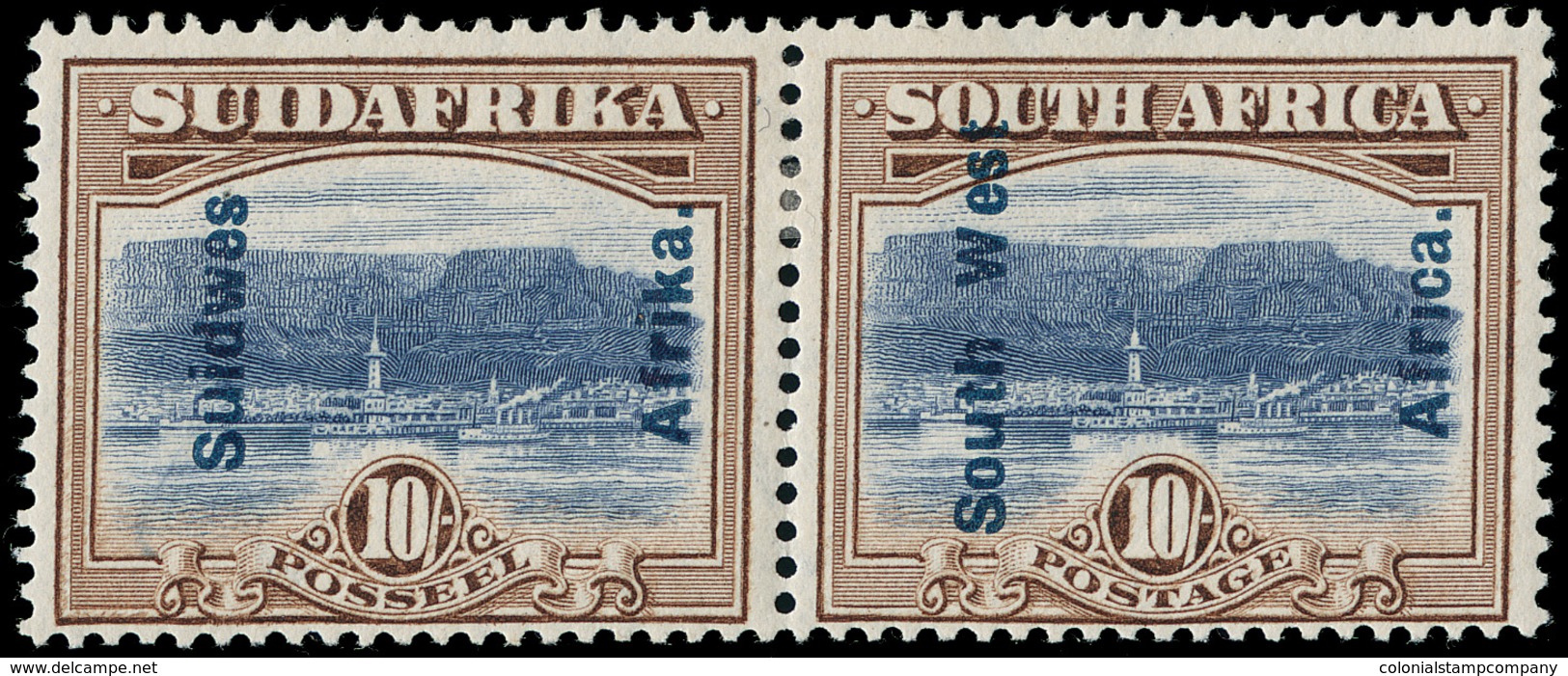 * South-West Africa - Lot No.1021 - Südwestafrika (1923-1990)