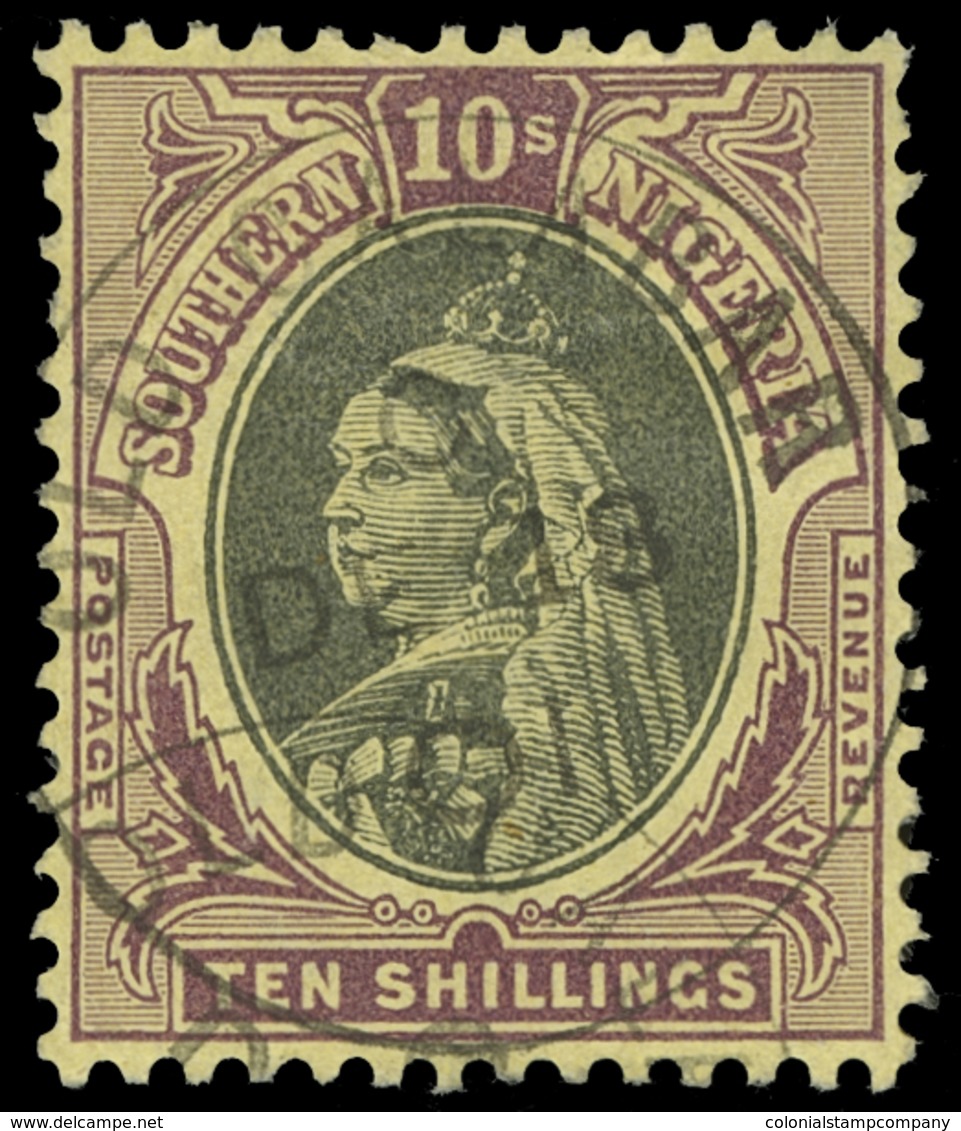 O Southern Nigeria - Lot No.1024 - Nigeria (...-1960)