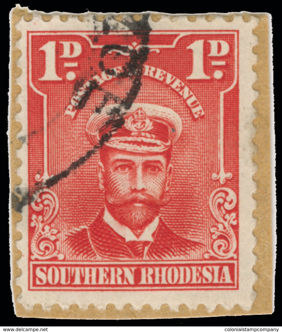 /\ Southern Rhodesia - Lot No.1029 - Southern Rhodesia (...-1964)