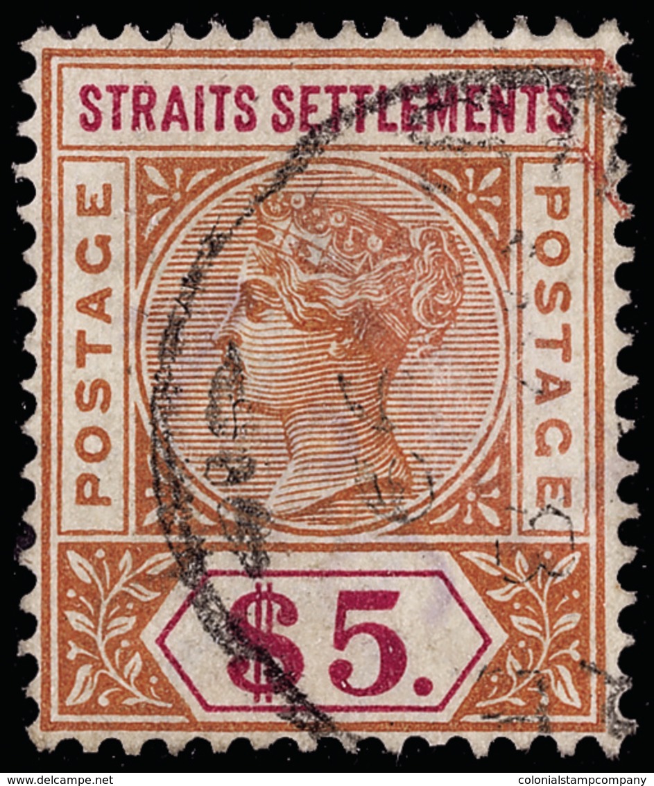 O Straits Settlements - Lot No.1034 - Straits Settlements