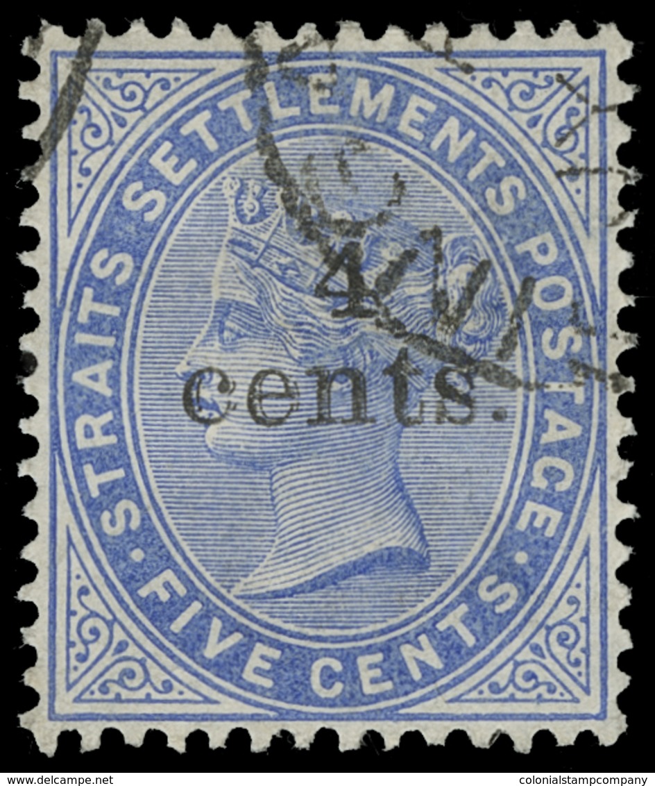 O Straits Settlements - Lot No.1036 - Straits Settlements