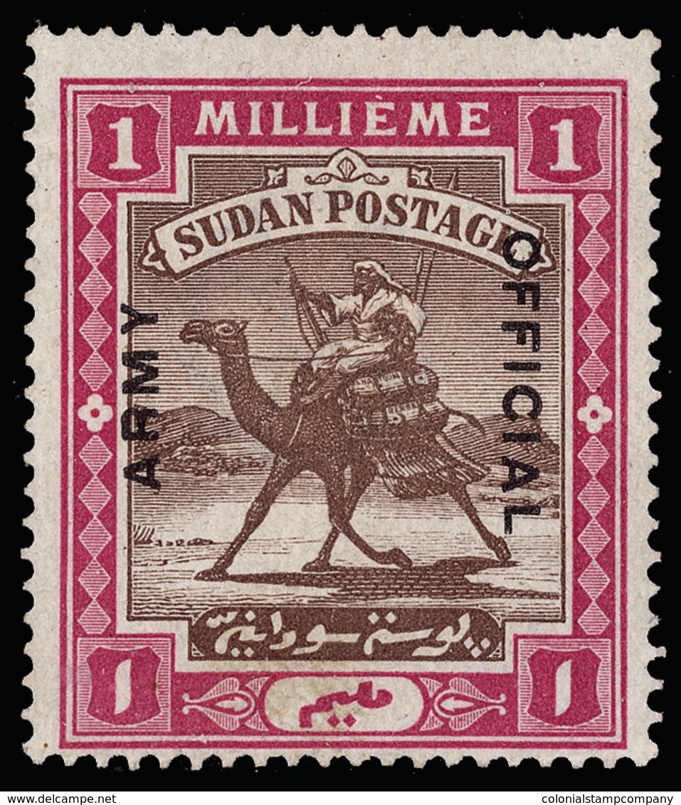 * Sudan - Lot No.1041 - Soudan (...-1951)