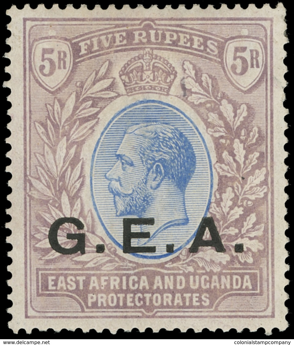 * Tanganyika - Lot No.1049 - Tanganyika (...-1932)