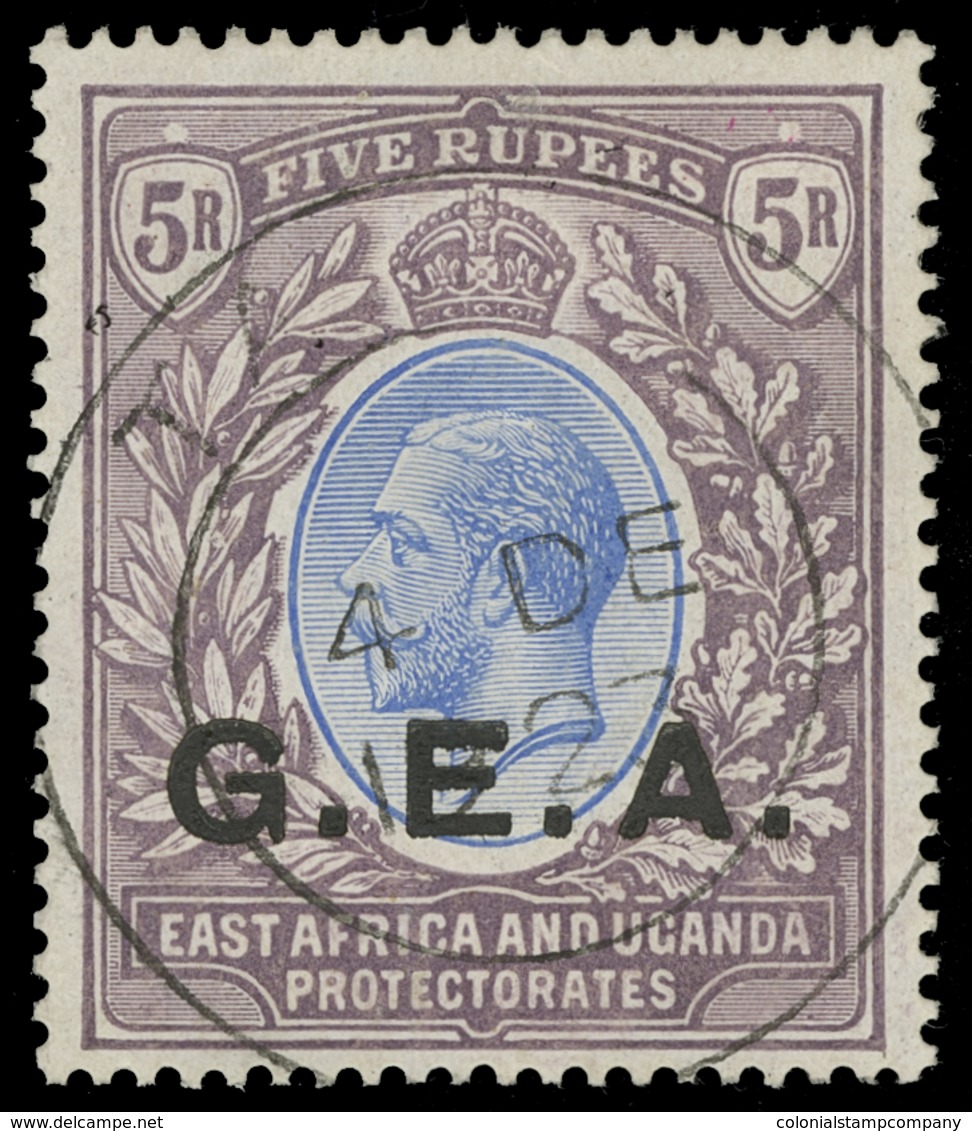 O Tanganyika - Lot No.1052 - Tanganyika (...-1932)