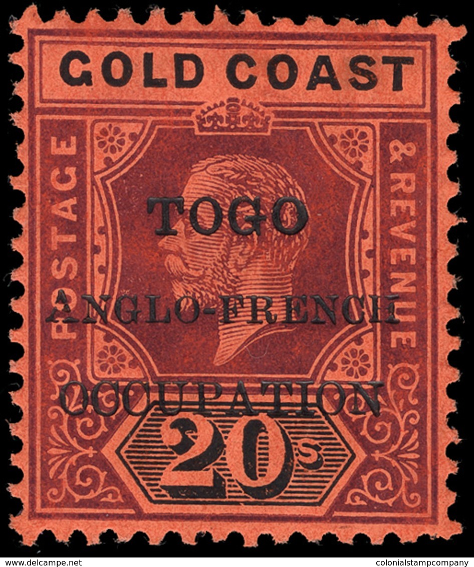 * Togo - Lot No.1064 - Other & Unclassified