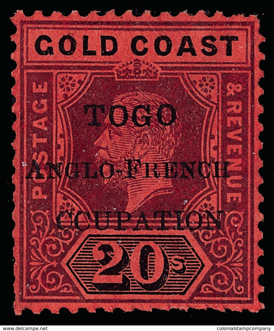 * Togo - Lot No.1069 - Other & Unclassified