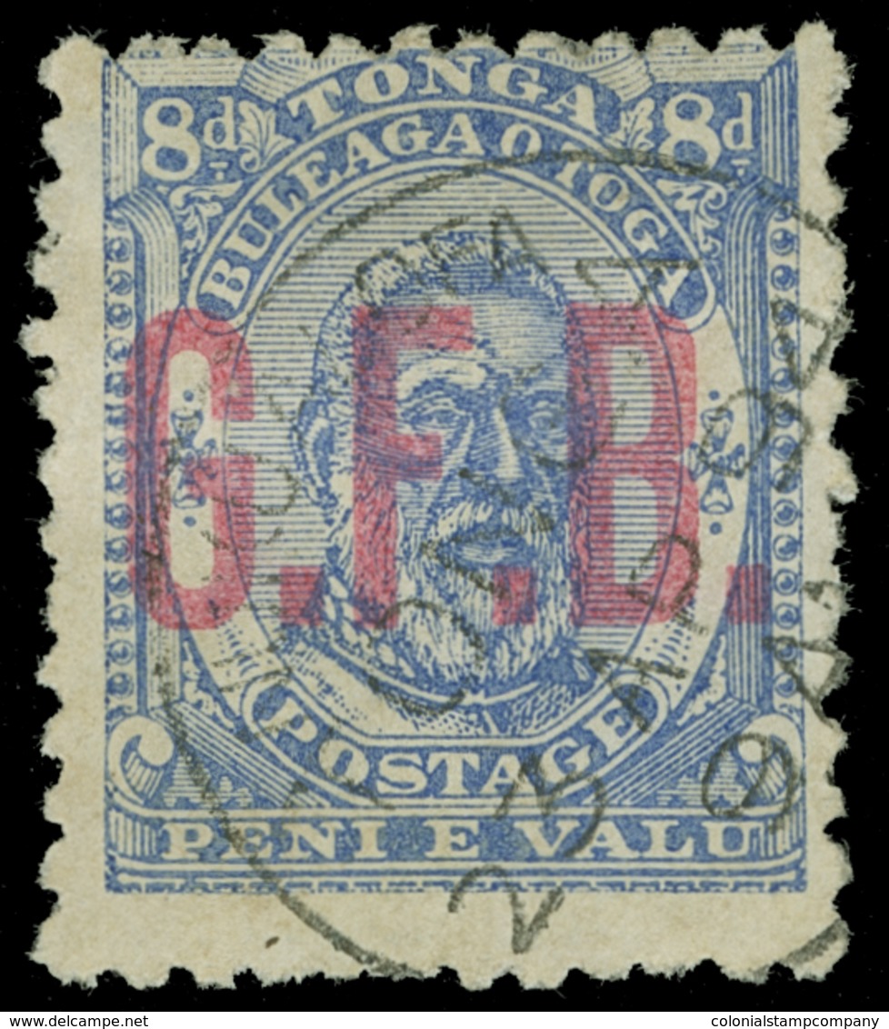 O Tonga - Lot No.1073 - Tonga (...-1970)