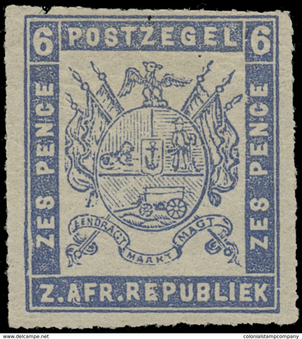 * Transvaal - Lot No.1074 - Transvaal (1870-1909)