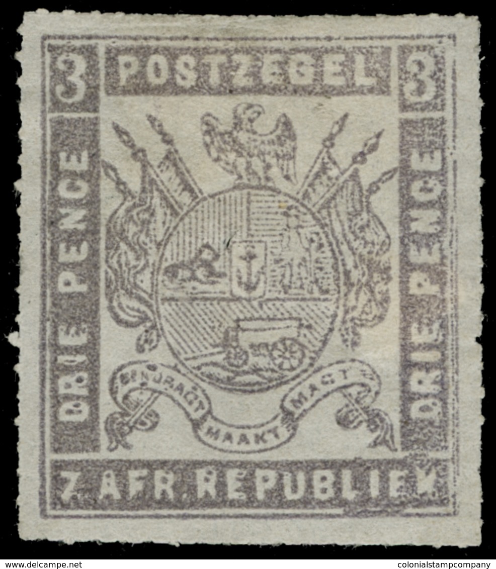 * Transvaal - Lot No.1076 - Transvaal (1870-1909)