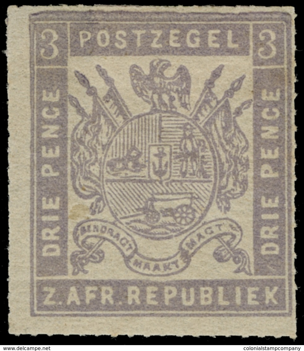 * Transvaal - Lot No.1080 - Transvaal (1870-1909)