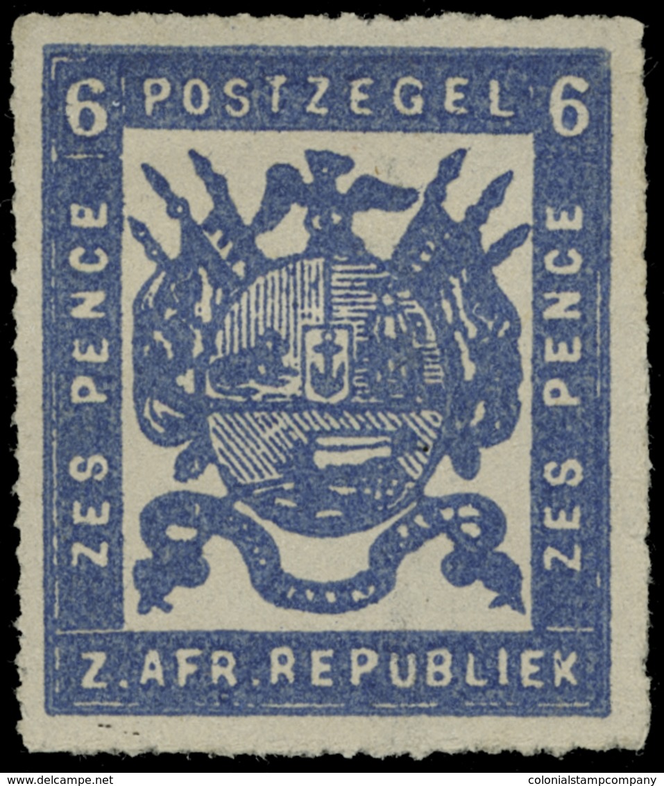 * Transvaal - Lot No.1081 - Transvaal (1870-1909)