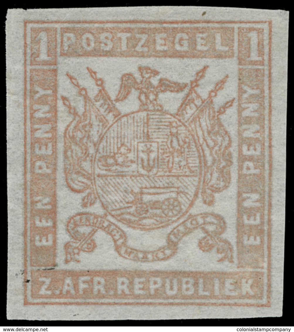 * Transvaal - Lot No.1085 - Transvaal (1870-1909)