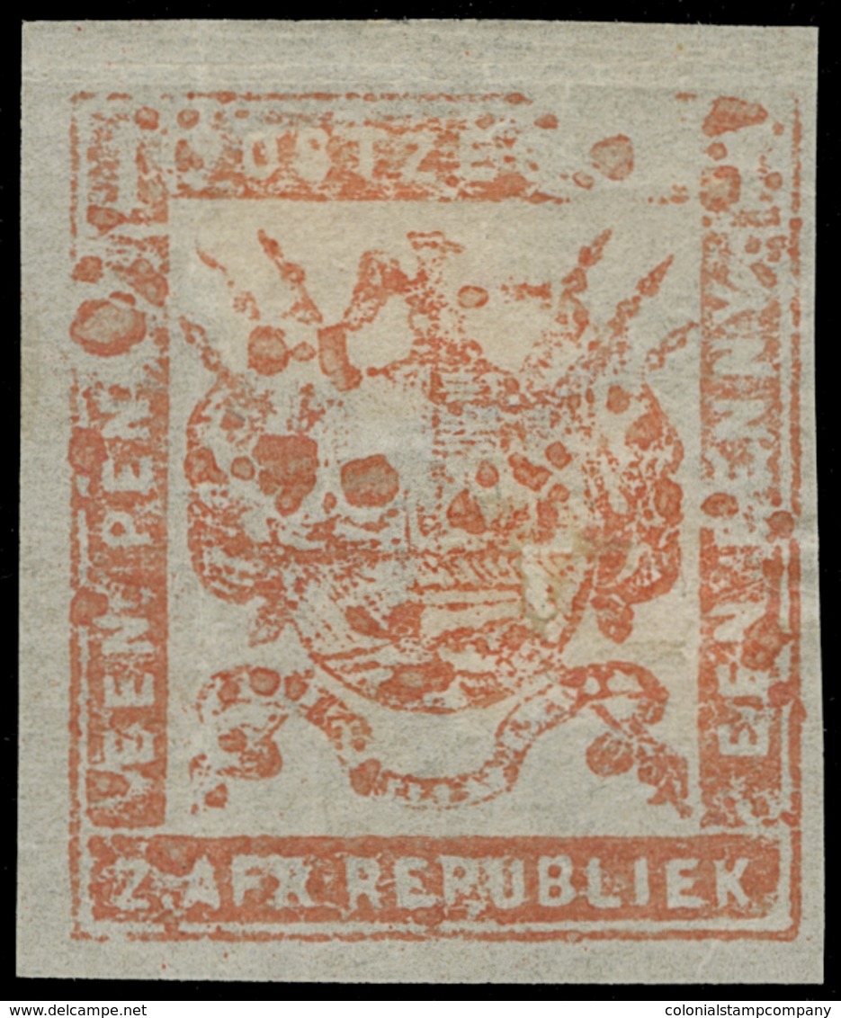 * Transvaal - Lot No.1086 - Transvaal (1870-1909)