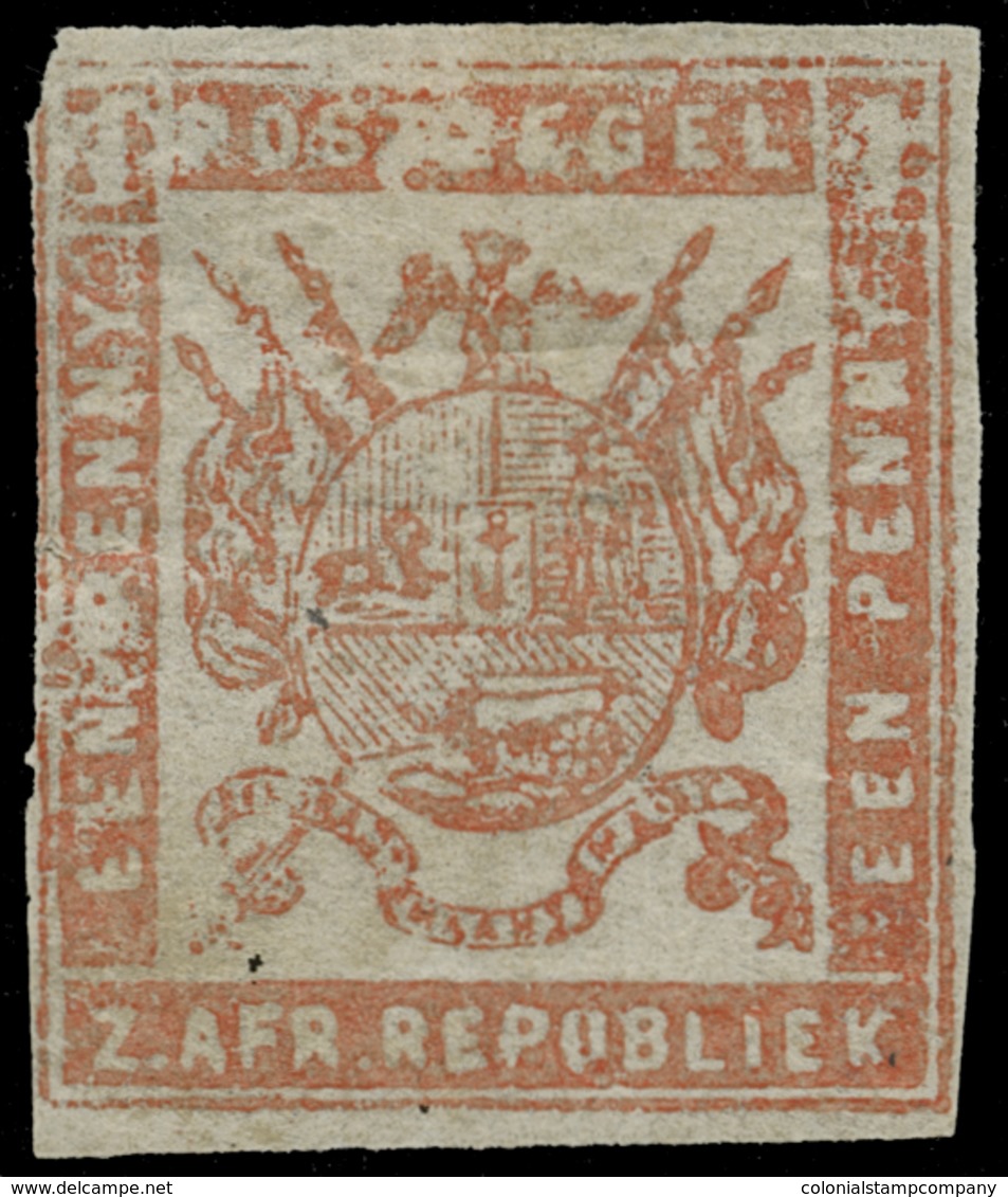 * Transvaal - Lot No.1087 - Transvaal (1870-1909)