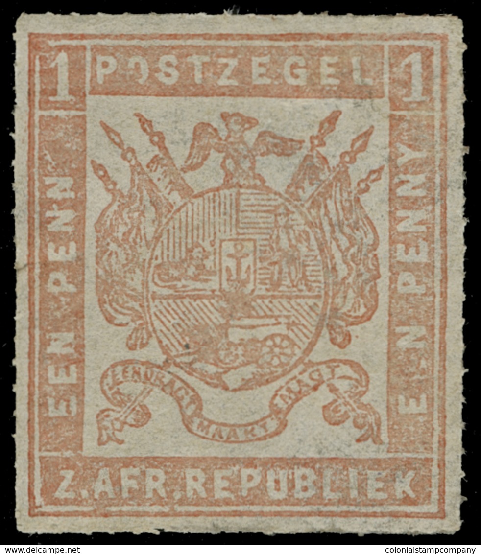 * Transvaal - Lot No.1089 - Transvaal (1870-1909)