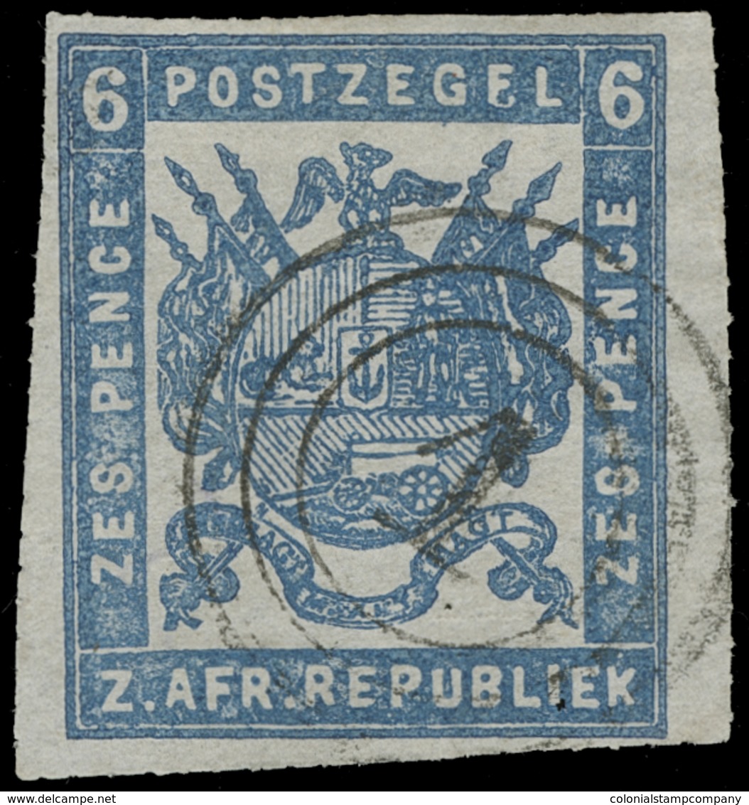 O Transvaal - Lot No.1090 - Transvaal (1870-1909)