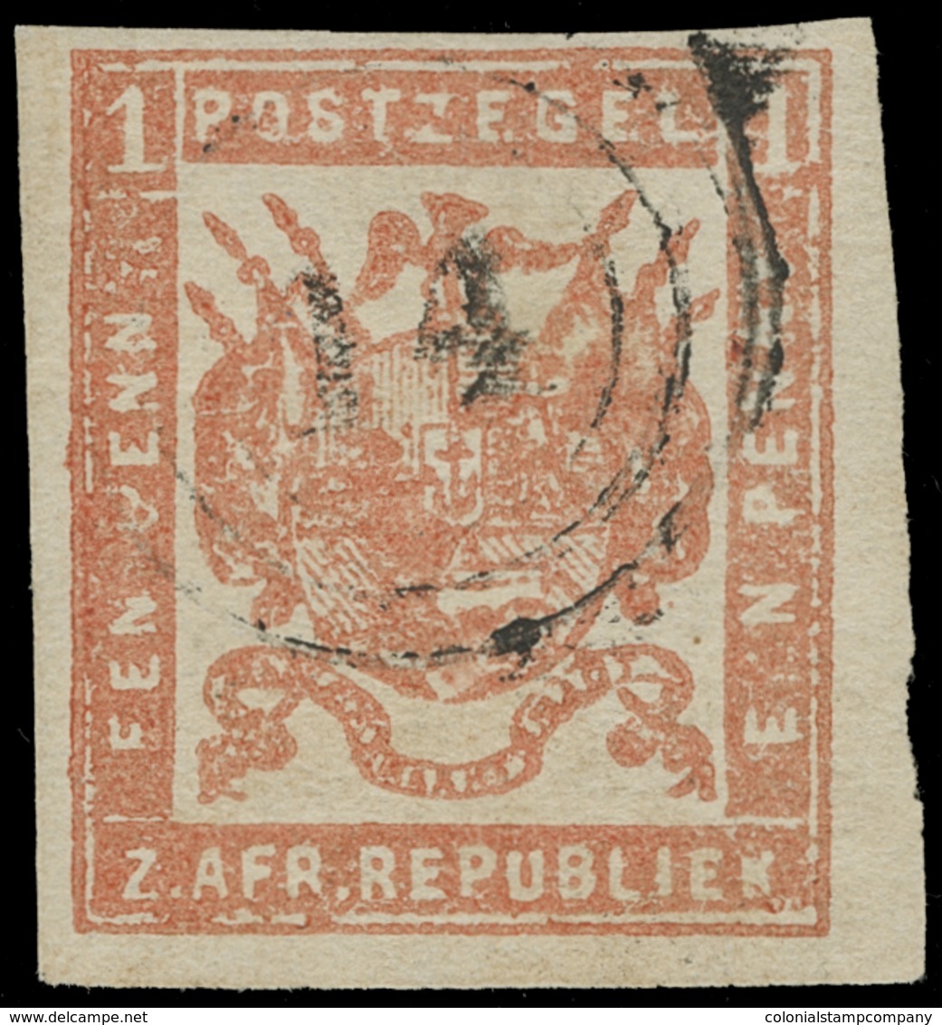 O Transvaal - Lot No.1092 - Transvaal (1870-1909)