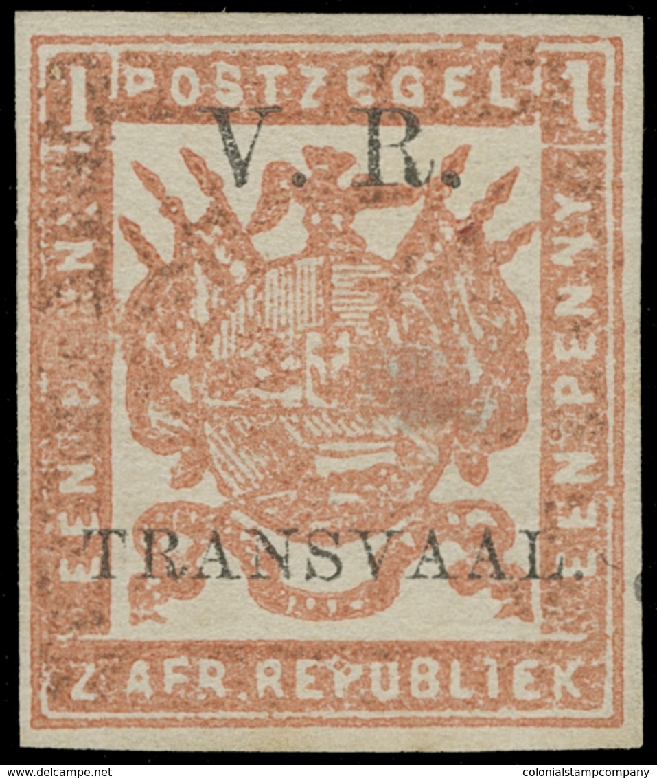 * Transvaal - Lot No.1093 - Transvaal (1870-1909)